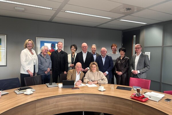 Twaalf organisaties ondertekenen intentieovereenkomst voor bestendiging MooiMaasvallei