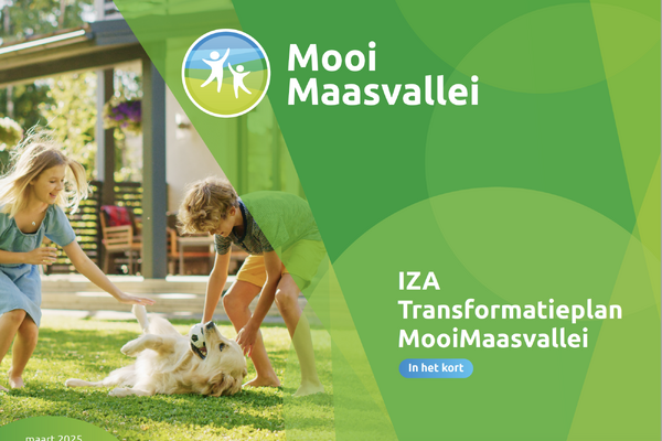 Samenvatting IZA Transformatieplan MooiMaasvallei gepubliceerd