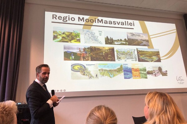 Drie ontwerpteams bouwen verder aan MooiMaasvallei als bloeizone