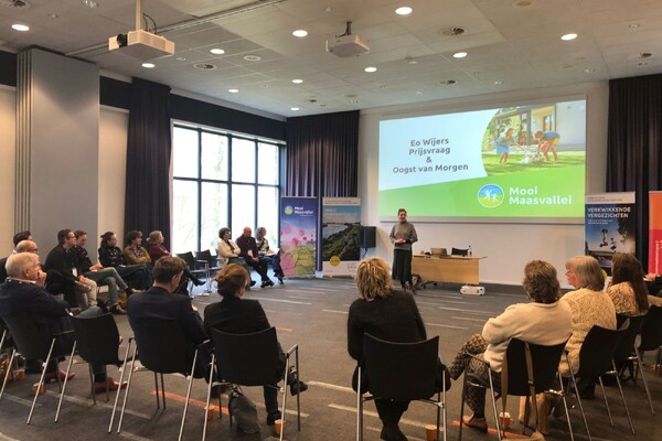 Drie ontwerpteams bouwen verder aan MooiMaasvallei als bloeizone